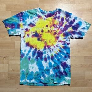 TIE-DYE Short Sleeve Tee - Multicolor